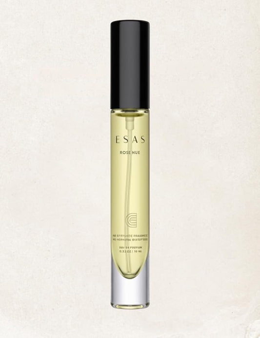 Esas NYC Rose Nue – Organic Perfume Mist – ROSY | CREAMY | MUSKY - 0.33 oz Fragrance EDP