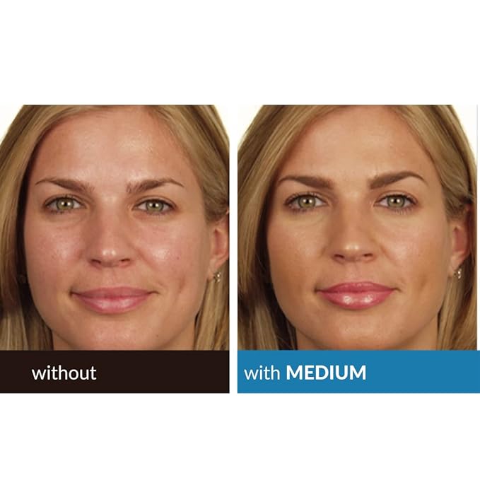 Serious Skincare BELLA ROSE PRO-MINERALS Loose Mineral Powder Makeup Foundation SPF 15 with Goat Hair Application Brush - Sheer to Full Coverage - Luminous Matte Finish - Men and Women - 0.50 oz - Tan