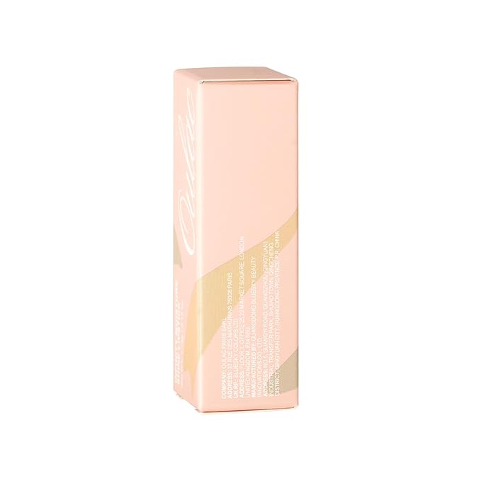 Oulac Nude Brown Lipstick for Women - Tinted Lip Balm Moisturizing, Creamy Texture, Lightweight Lip Makeup Vegan & Gluten Free, PG06 Precious Moment