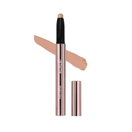 Girlactik Shadow Stick – Long-Wearing Cream Eyeshadow Stick, Blendable & Smudge-Resistant Eye Makeup – Vegan, Cruelty-Free, Easy One-Swipe Application (Skin)