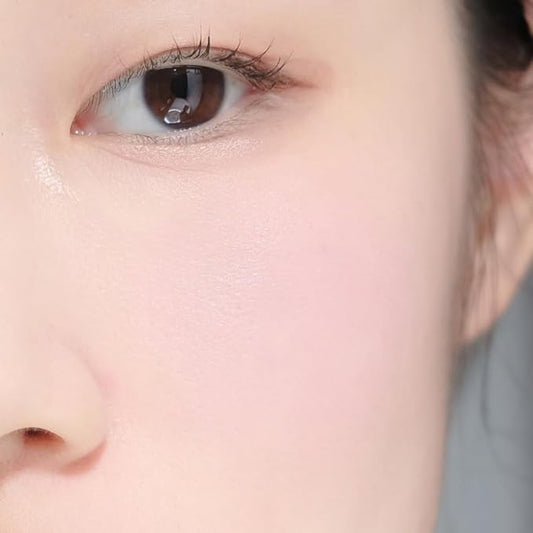 Balmy Cream Cheek | Lightweight, Natural Finish Cream Blush with Blurring Effect | 2.5g (No.7 Taro Latte)