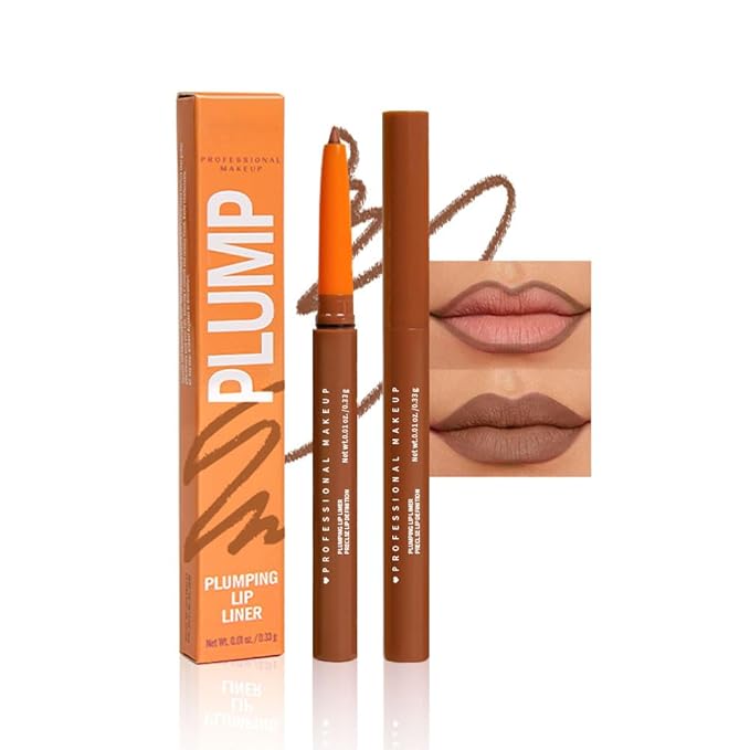 Retractable Lip Liner Pencil for Shaping & Sculpting Lips,Creamy Matte Gel Crayon Lip Liner Pencil delineador de labios,Long Lasting Waterproof Lipstick LipLiner (11#, 1 Count (Pack of 1))