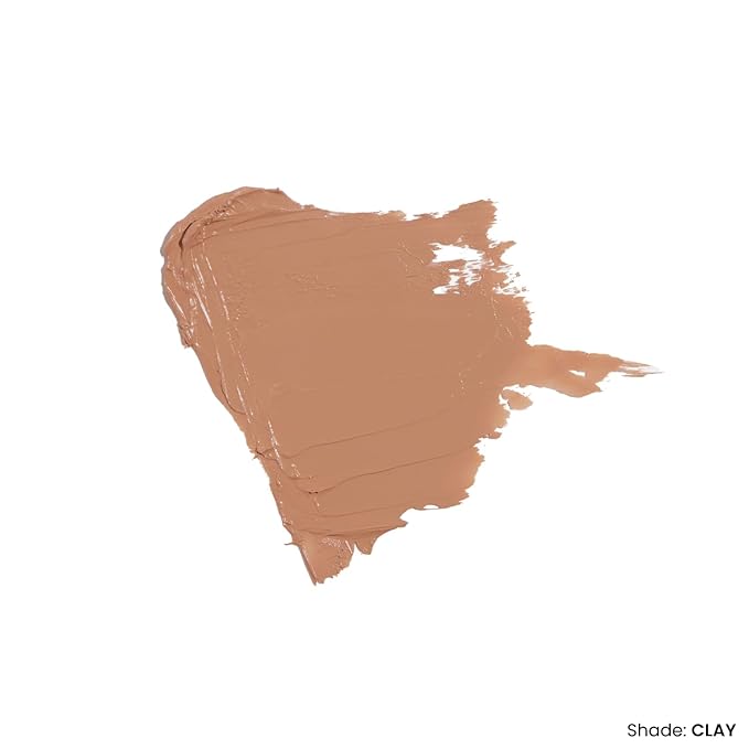 OFIR Geo Sculpt Blendable Cream Bronzer | Buildable Radiant Finish with Vitamin E | Vegan & Cruelty Free Makeup Bronzer | Sun Kissed Glow Compact For Sculpting Cheekbones | Clay - Soft Tan, 0.24 oz