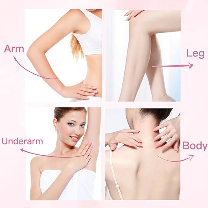 80 PCS Body wax strips for hair removal.Waxing Strips.wax strips for men.waxing strips at Home of All Skin Types Contains 40 Double-Sided + 10 calming oil wipes