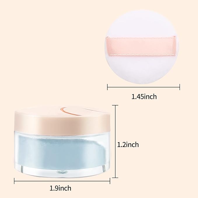 Boobeen Matte Blush Powder - Natural Pink Face Blush, Easily Blends, Satin Matte Finish