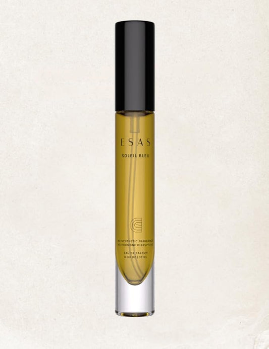 Esas NYC Soleil Bleu– Organic Perfume Mist – CITRUS | AQUATIC | WOODY - 0.33 oz Fragrance EDP