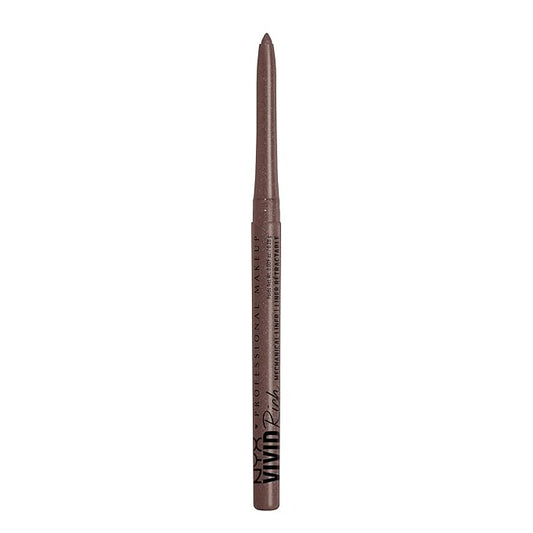 NYX Professional Makeup Mechanical Eye Pencil, Vivid Rich Mechanical, Creamy Retractable Eyeliner - Under the Moonstone, Slate Grey Eyeliner