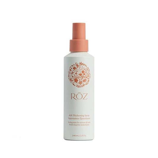 RŌZ Air Thickening Spray - Volumizing Spray for Fuller, Thicker Hair | Lightweight, Non-Greasy Formula | For All Hair Types | 150ml
