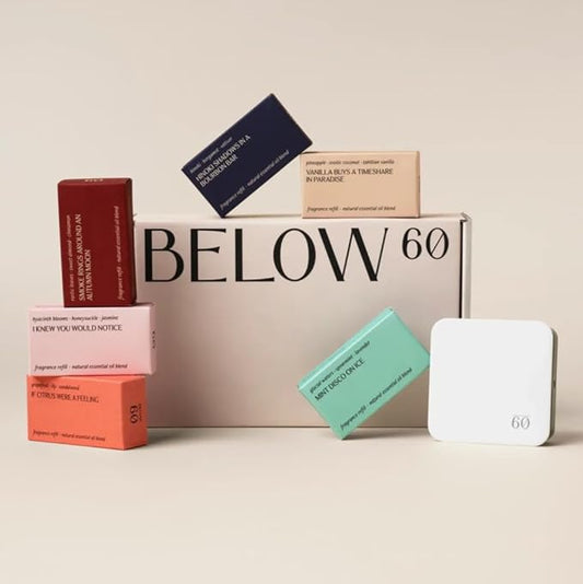 Below 60 - Plug in Diffuser Complete Fragrance Kits - Founded by Hilary Duff (6-Scent Complete Starter Kit)