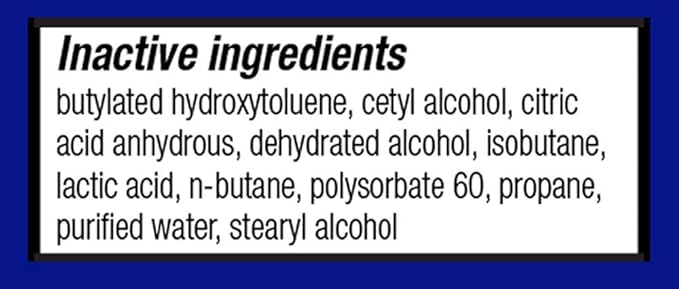 Minoxidil topical aerosol foam, 5%, hair regrowth 2 months treatment for men, 2.11 oz (2 Pack)