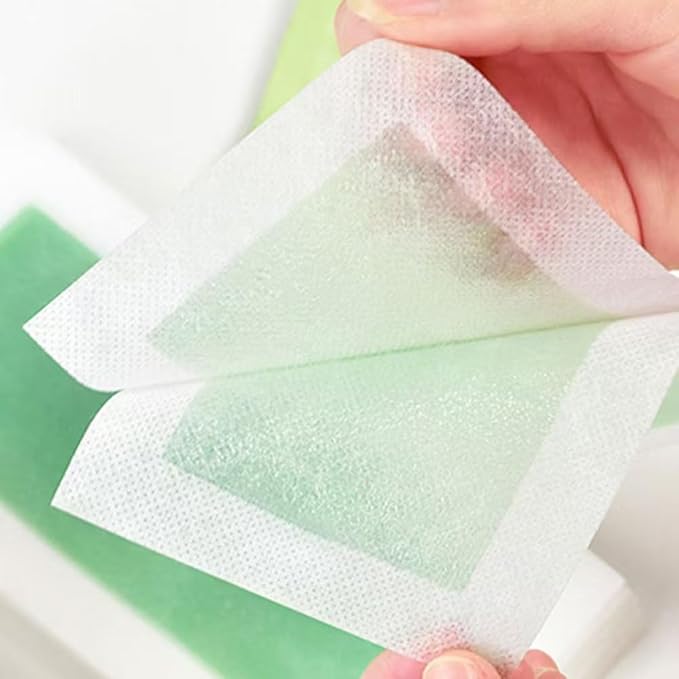 Wax Strips 60 Strips body wax strips Wax Strips for Hair Removal Facial Hair Removal for Women Waxing Kit for Face, Body, Arms, Legs, Chest, Back, Bikini & Brazilian 6 bagsCalming Oil Wipes (60)