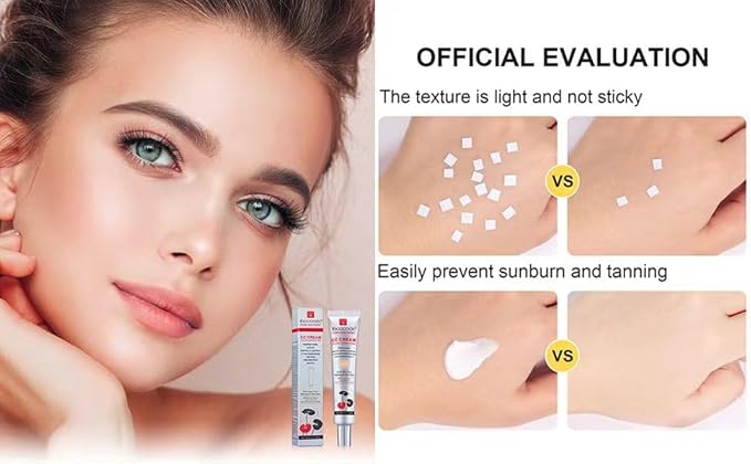 Color Correcting CC Cream,Waterproof CC Cream Foundation Rich In Centella Asiatic, Invisible Pores Cream Foundation and Invisible Pores Concealer,Moisturizing CC Cream With Spf 25- 1.5 Oz (dark)