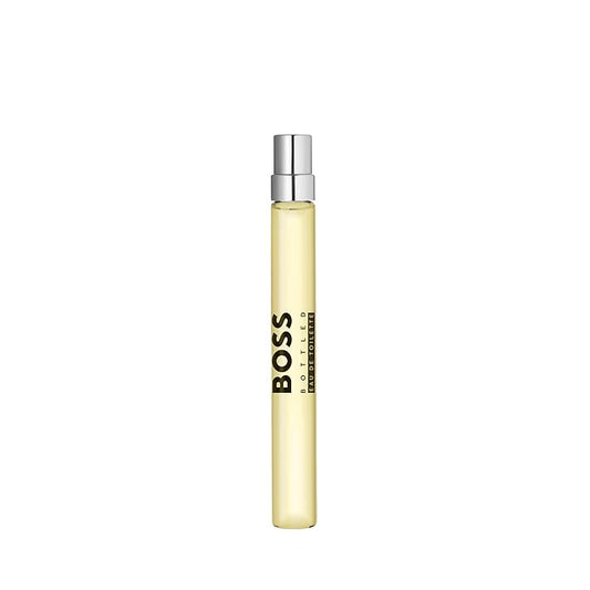 Hugo Boss Bottled Eau de Toilette – Woody Men's Cologne – With Notes of Apple, Cinnamon & Wood – Long Lasting Fragrance