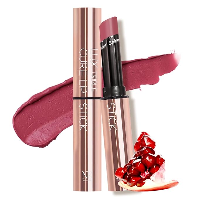 Lux Triple Cure Lipstick (0.12oz) (Psyche (Mauve Plum))