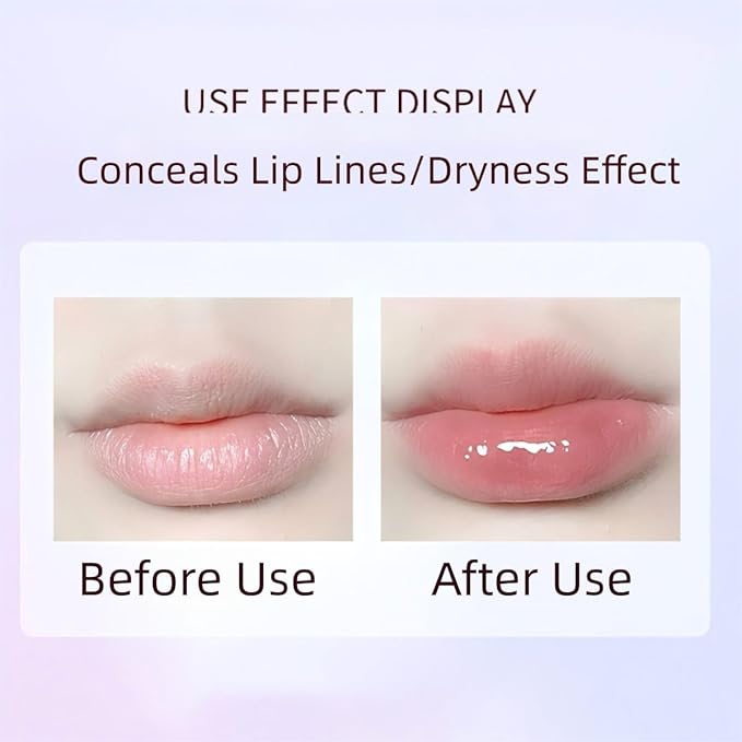 Lip Gloss Moisture for Women Long Lasting, Lip Color Waterproof Lip Stain, Liquid Color Stay, Daily Makeup Four Seasons