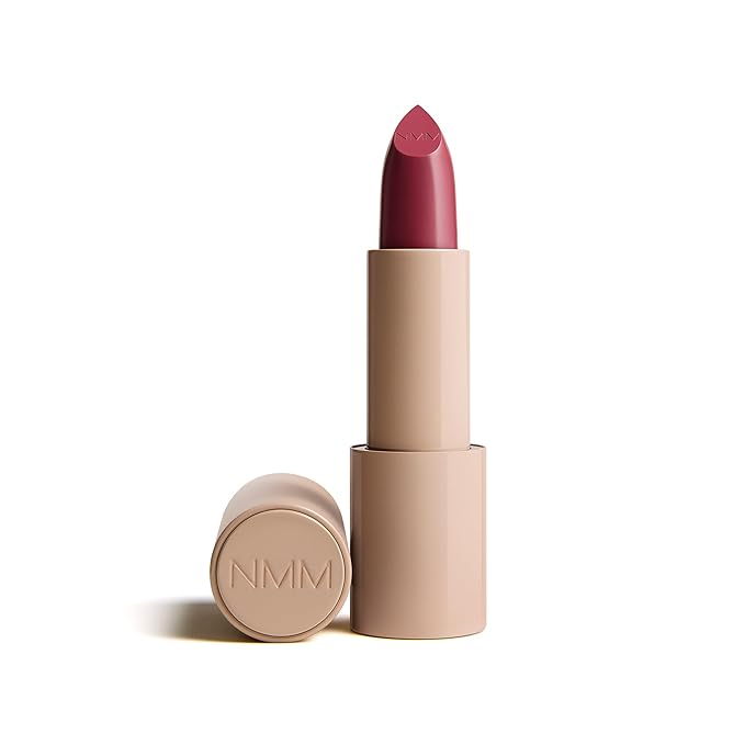 No Makeup Makeup Crème Classic Lipstick, Foolproof Sheer-to-Bold Formula Delivers Long-Lasting Hydration and Buildable Color, Lightweight Satin Finish, Made with Skin-Loving Ingredients, Plum 02