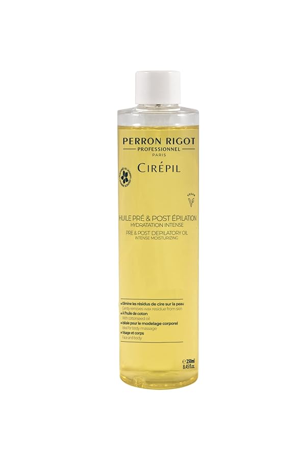 Cirépil Pré & Post Waxing Bundle: Blue Lotion 8.45 fl oz + Depilatory Oil 8.45 fl oz