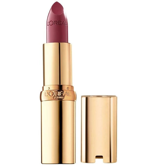 L'Oreal Paris Colour Riche Original Creamy, Hydrating Satin Lipstick with Argan Oil and Vitamin E, Blushing Berry , 1 Count
