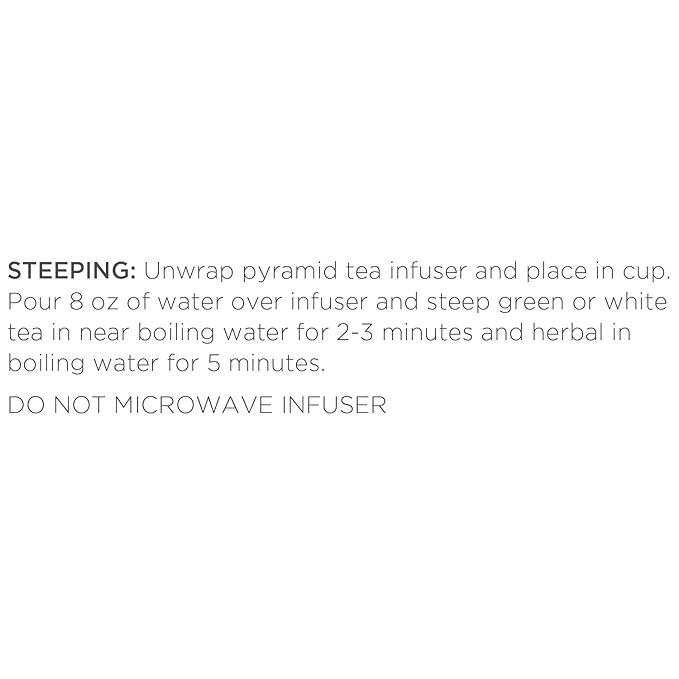 Tea Forte Mariposa Premium Tea Petite Presentation Box Tea Gift Sampler, 10 Count, 1 of Each Variety Individually Wrapped Handcrafted Pyramid Infuser Bags