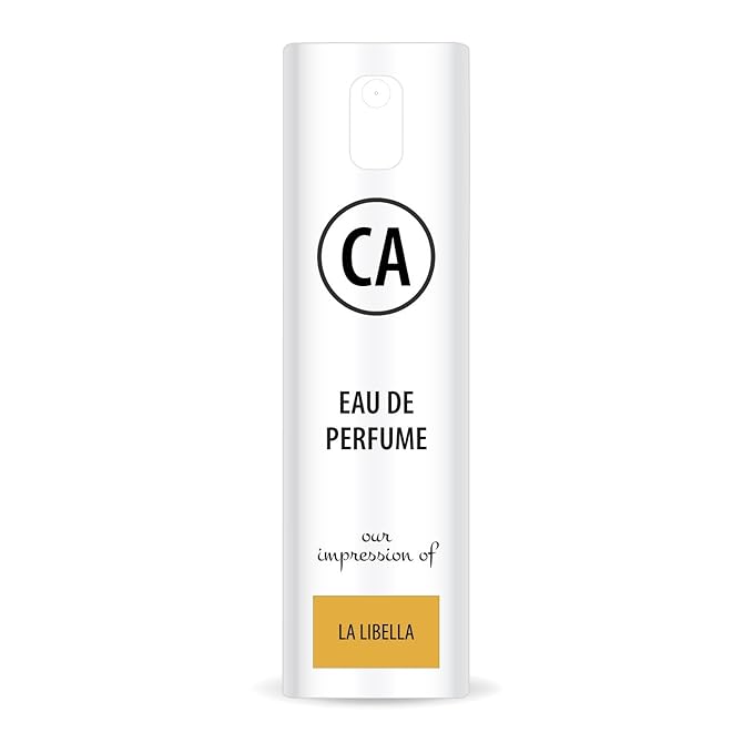 CA Perfume Impression of La libella for Women Eau De Parfum Chypre Floral Scent Long Lasting Perfumes for Women Travel Size TSA Ready for Day and Night Wear 0.33 Fl Oz 10ml