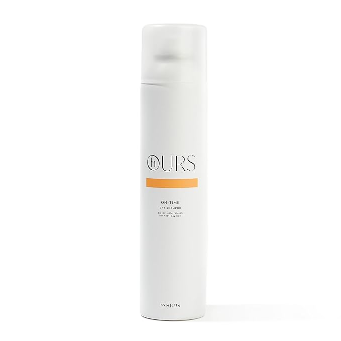 On-Time Dry Shampoo For Women | Professional Full-Size Sulfate, Paraben, & Cruelty Free Spray with Nourishing Formula | Award-Winning Soft Volume Refresh for All Hair Types | 8.5 oz