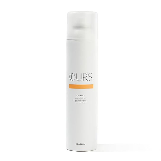 On-Time Dry Shampoo For Women | Professional Full-Size Sulfate, Paraben, & Cruelty Free Spray with Nourishing Formula | Award-Winning Soft Volume Refresh for All Hair Types | 8.5 oz