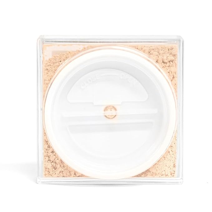 Palladio Rice Powder Loose Setting Powder Absorbs Oil Leaves Face Looking and Feeling Smooth Helps Makeup Last Longer For a Flawless Fresh Look Pack, Translucent, 1 Count, (Pack of 3)
