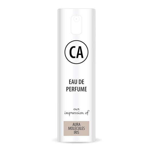 CA Perfume Impression of Rare Molecules 01 Iris Unisex Eau De Parfum Woody Scent Long Lasting Unisex Fragrance Travel Size TSA Ready for Day and Night Wear 0.33 Fl Oz 10ml