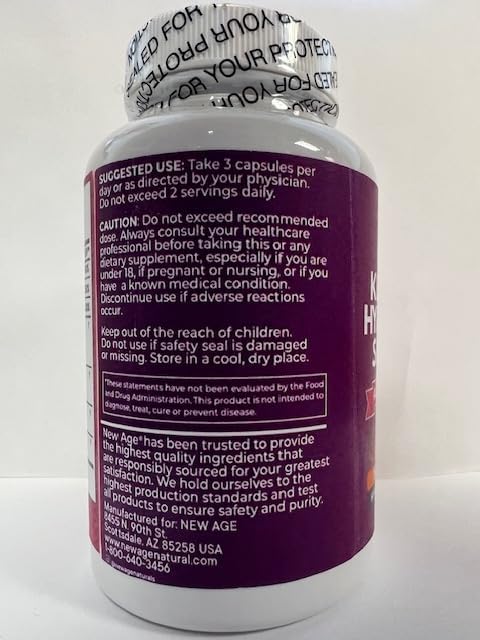 NEW AGE Collagen Pills Biotin Keratin Saw Palmetto Hyaluronic Acid - Hair Skin and Nails Vitamins and DHT Blocker with Vitamin E Folic Acid Pumpkin Seed MSM- 90 Count