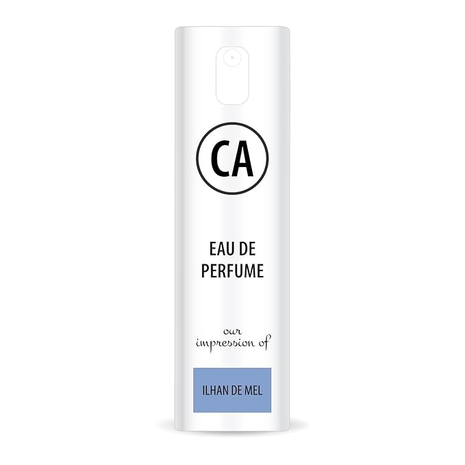 CA Perfume Impression of Ilhan De Mel Unisex Eau De Parfum Floral Scent Long Lasting Unisex Fragrance Travel Size TSA Ready for Day and Night Wear 0.33 Fl Oz 10ml