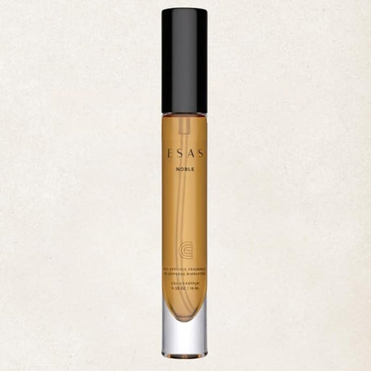 Esas NYC Noble– Organic Perfume Mist, MADESAFE® – AROMATIC | WOODY | RESINOUS - 0.33 oz Fragrance EDP