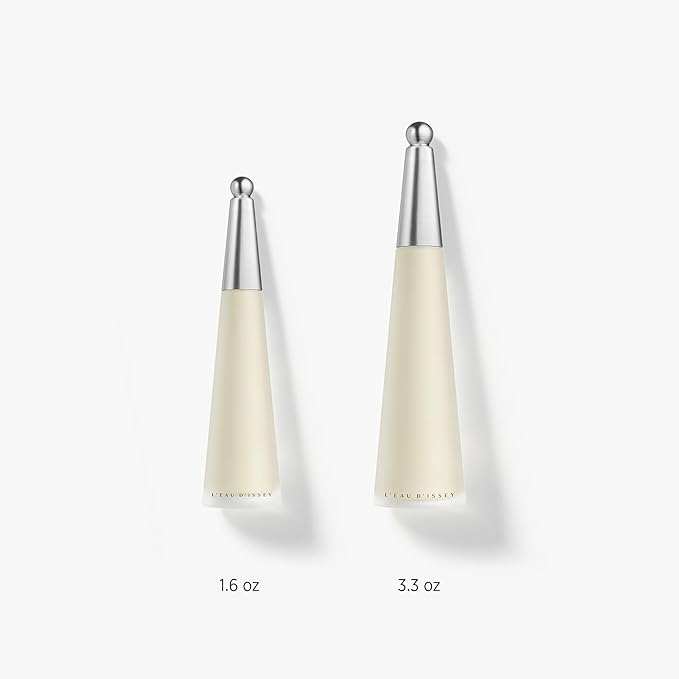 Issey Miyake L'Eau d'Issey Eau de Toilette - Fragrance for Women - Floral & Aquatic, Inspired by the Purity of Water - With Notes of White Flowers, Lotus Rose Accord & Precious Woods Accord - 3.4 oz