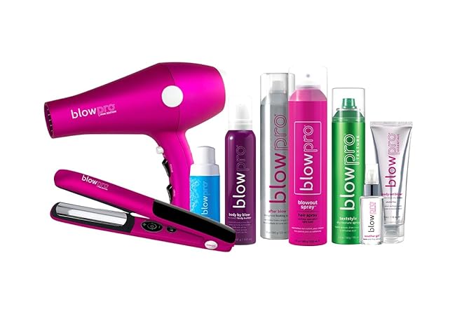 blowpro Faux Dry Spray Shampoo 1.6oz, Removes Excess Oils & buildup w/o Water, Re-Energizes Blowdry style, Adds Volume to Hair Root, Shine, Resiliency & Strength, Safe for All Hair Types Travel Size