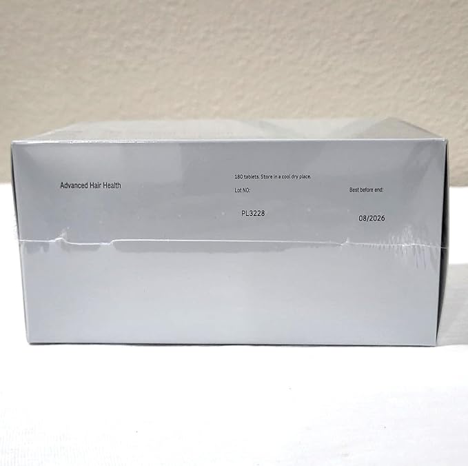 Advanced Hair Growth Supplement For Men & Women (180 Tablets) 90 Day Supply