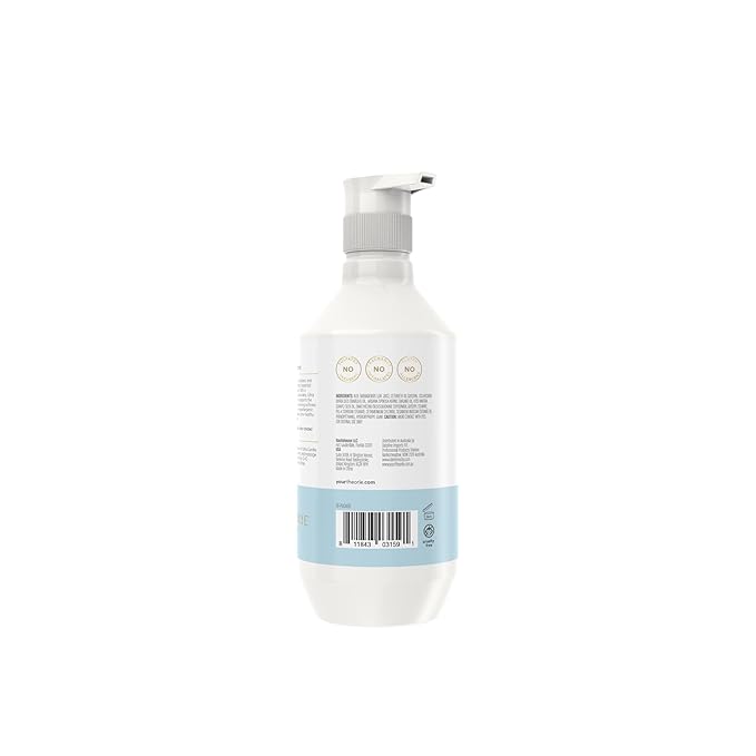 Theorie Pure Ultra Gentle Hypoallergenic Conditioner - Plant Based & Vegan - Conditions, Soothe Itchy & Allergy Prone Skin - Fragrance-Free - Ultra Sensitive Scalp, Pump Bottle - 400mL