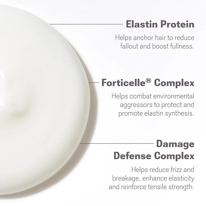 NULASTIN Vibrant Scalp Hair Conditioner - Volumizing Conditioner for Fine Hair - Supports the Appearance of Fuller, Healthy-Looking Strands at the Root - Color-Safe, Silicone Free & Vegan (10 Fl Oz)