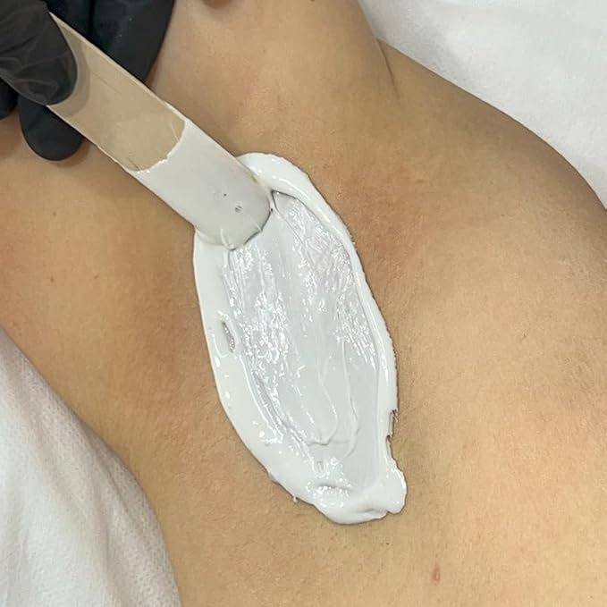 Coconuts Hard Wax Beads 28.2oz - Professional, Gentle, Creamy Wax Formula Delivers the Best Brazilian Waxes, White