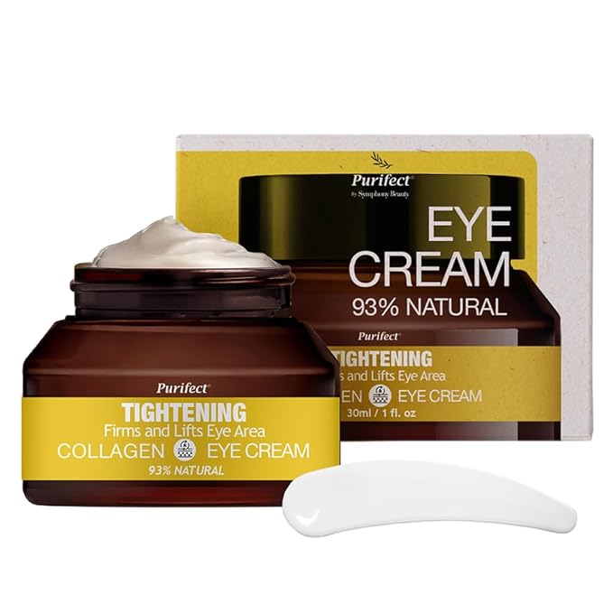 Made in USA Natural Purifect Eye Creams - 30ml (Purifect Tightening Collagen Eye Cream)