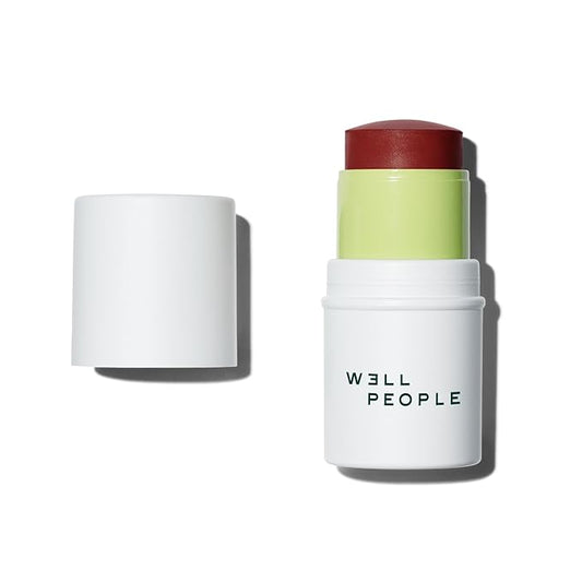 Well People Supernatural Stick Multi-Use Blush, Creamy, Hydrating Blush Stick For A Pop Of Color, Multi-use, Vegan & Cruelty-free, Blood Orange