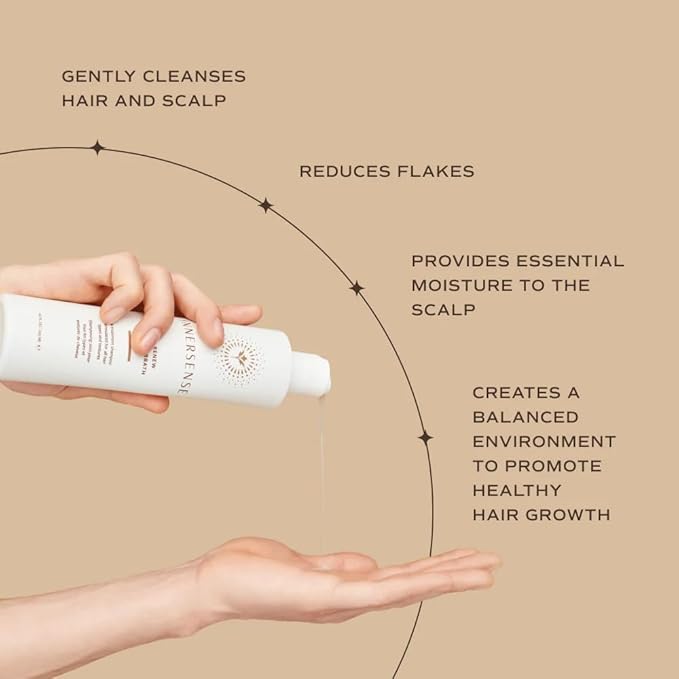 INNERSENSE Organic Beauty - Hair Renew Scalp Hairbath | Cleansing, Balancing, Moisturizing | Non-Toxic, Cruelty-Free, Clean Haircare (2 Pack - 2 fl oz | 59.1 mL each)