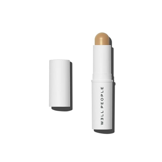Well People Supernatural Complexion Stick Foundation + Concealer, Buildable, Light-to-Medium Coverage, Soft Matte Finish, Lightweight + Hydrating, Multi-Use, Vegan & Cruelty-Free, 26 Medium Warm