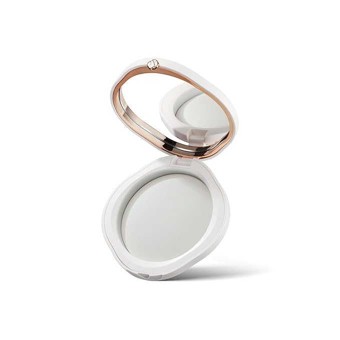 Florasis Flawless Jade Breathable Color Correcting Pressed Powder (07 Mint, 1 Count)