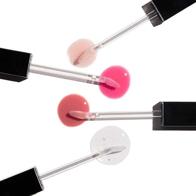 OFIR Surreal Shine Plumping Lip Gloss for Women | Clear, Non-Sticky, Hydrating Lip Gloss with Menthol & Vitamin E | High Shine, Vegan, Cruelty-Free | Diva - Bright Pink | 0.15 FL OZ