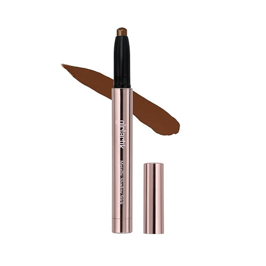 Girlactik Shadow Stick – Long-Wearing Cream Eyeshadow Stick, Blendable & Smudge-Resistant Eye Makeup – Vegan, Cruelty-Free, Easy One-Swipe Application (Bark)