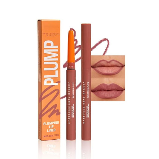 Retractable Lip Liner Pencil for Shaping & Sculpting Lips,Creamy Matte Gel Crayon Lip Liner Pencil delineador de labios,Long Lasting Waterproof Lipstick LipLiner (02#, 1 Count (Pack of 1))