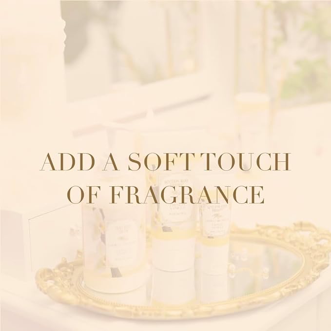 French Vanilla Scented Talc-Free Body Powder, Perfumed Dusting Powder, Camille Beckman 3 Ounce