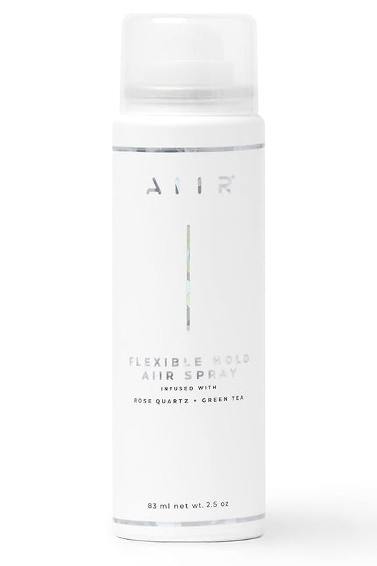 AIIR Flexible Hold Finishing Spray - Light Hold Hairspray with Soft & Touchable Finish, Enhances Style & Shine, Humidity Resistant for Fighting Frizz, 2.5 oz