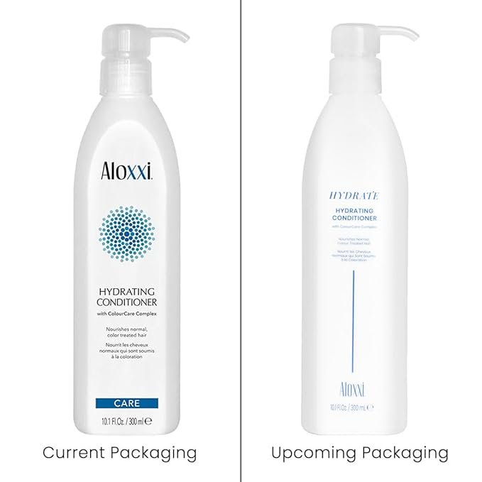 ALOXXI Hydrating Color Protectant Conditioner for Color Treated Hair with Keratin Jojoba & Olive Oils Nourishes and Repairs, 10.1 Fl Oz