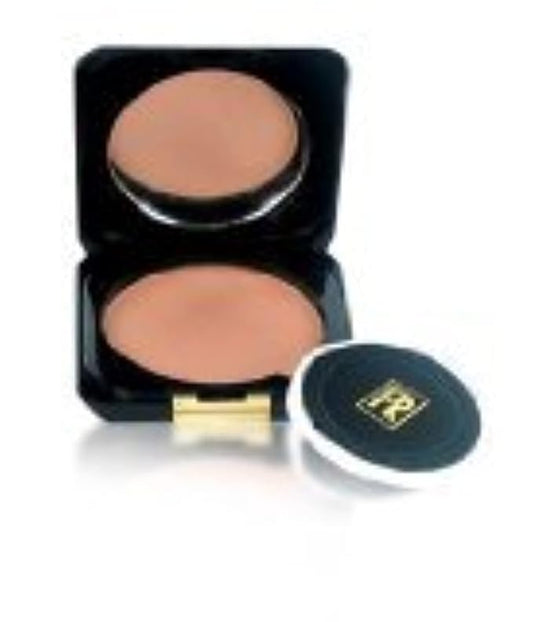 Luxury Oil Blotting Pressed Powder by Flori Roberts, Long Lasting Oil and Shine Control, Flawless Complexion for Women of Color or Deeper Skin Tones