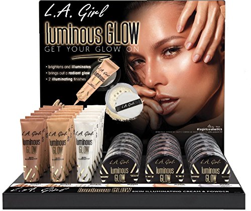 L.A. Girl Luminous Glow Skin Illuminator, Sunlit GLP691